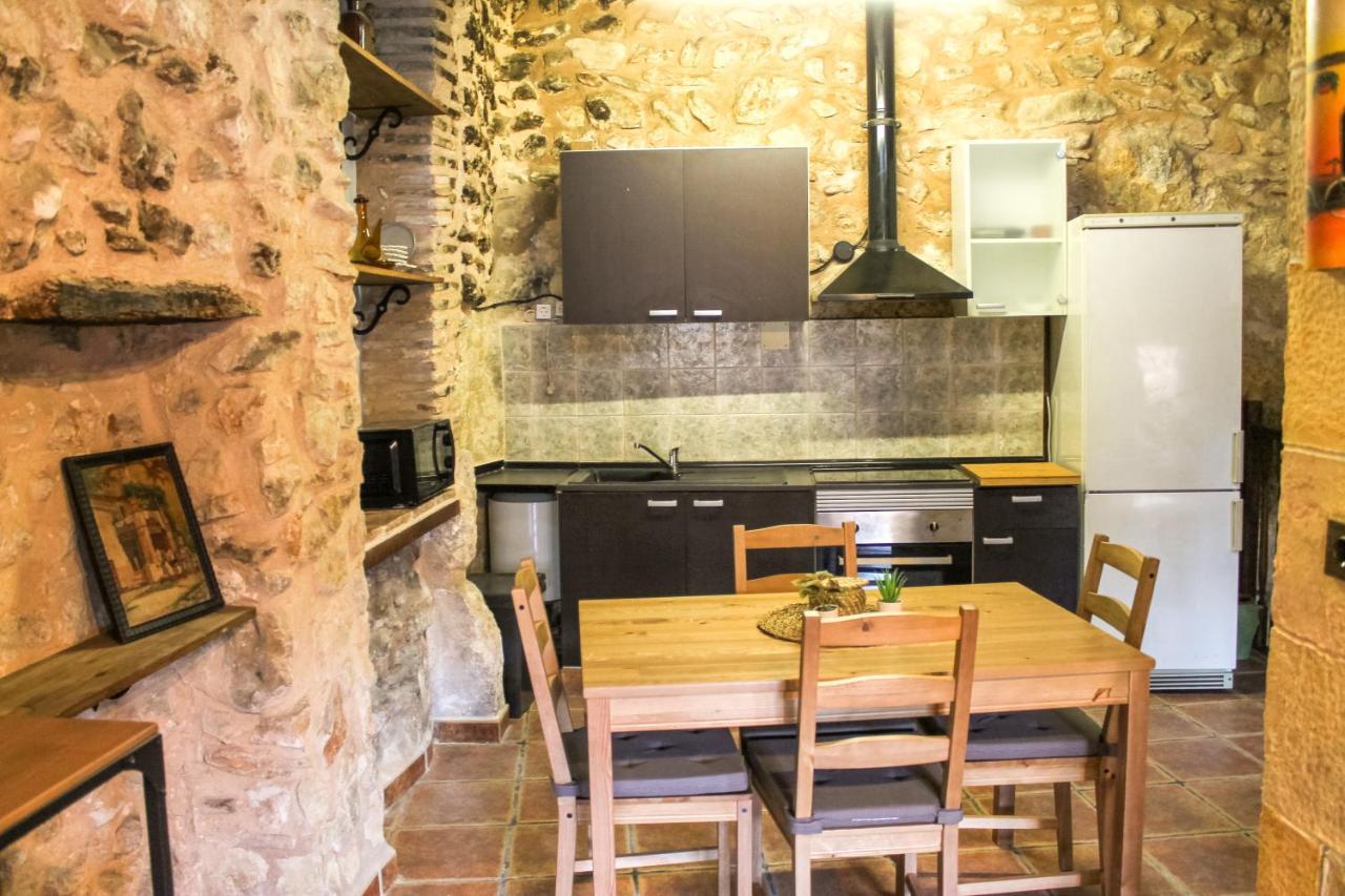 Cala Vella Casa Vacacional Rural Villa Bocairent Bagian luar foto