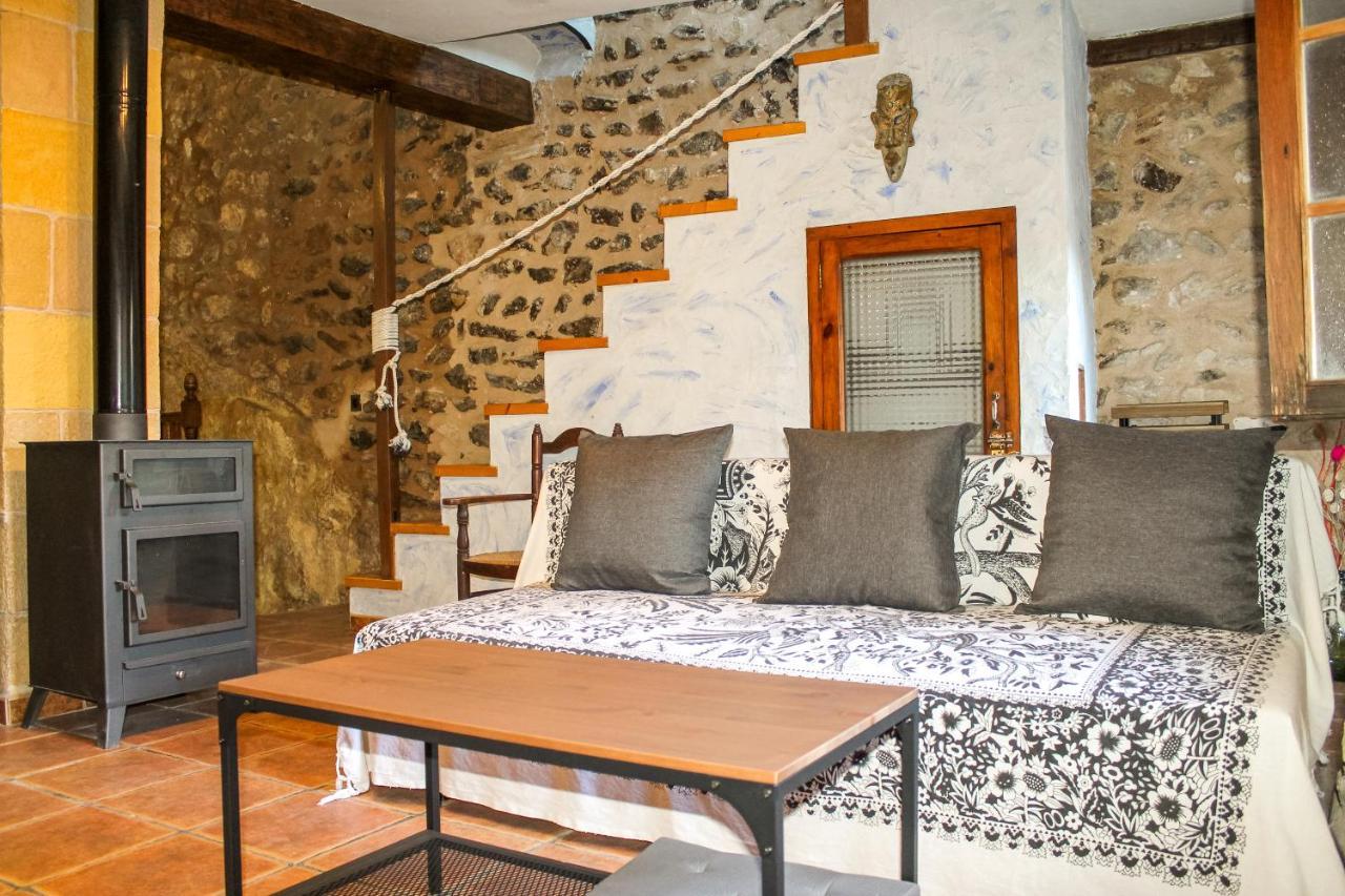 Cala Vella Casa Vacacional Rural Villa Bocairent Bagian luar foto
