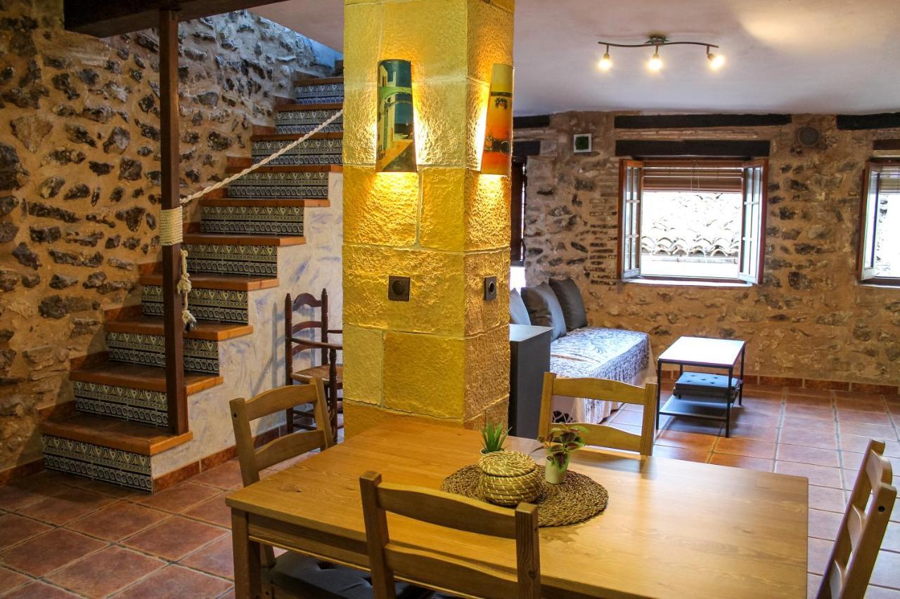 Cala Vella Casa Vacacional Rural Villa Bocairent Bagian luar foto