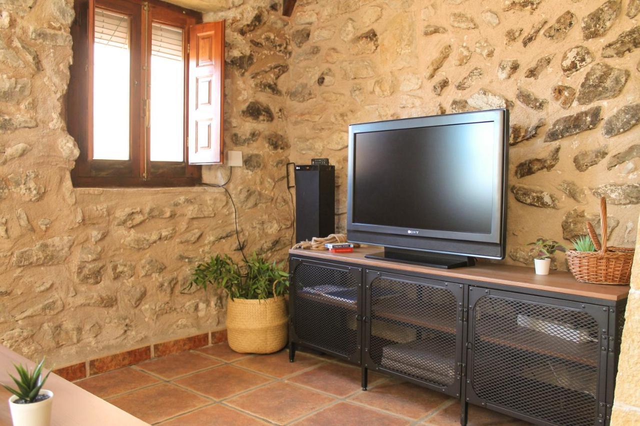 Cala Vella Casa Vacacional Rural Villa Bocairent Bagian luar foto