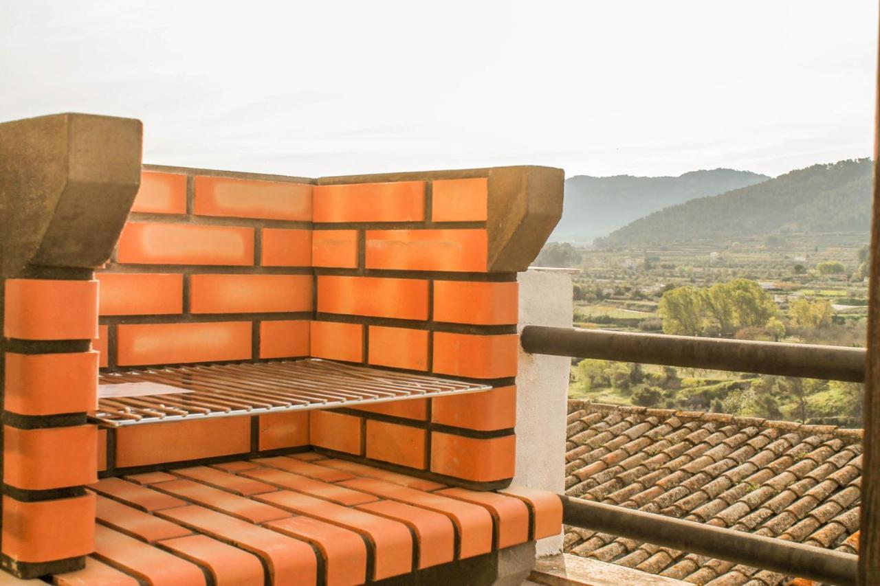 Cala Vella Casa Vacacional Rural Villa Bocairent Bagian luar foto
