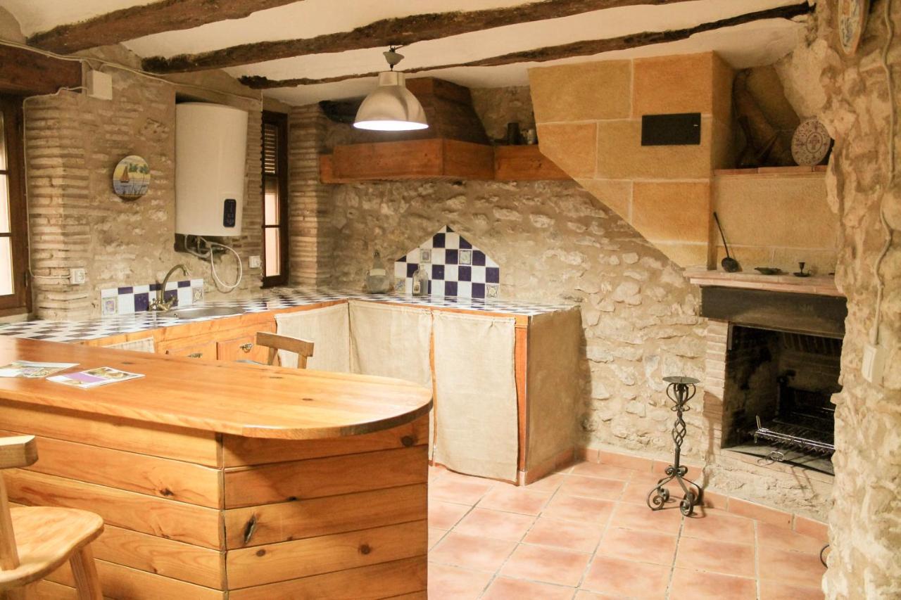 Cala Vella Casa Vacacional Rural Villa Bocairent Bagian luar foto