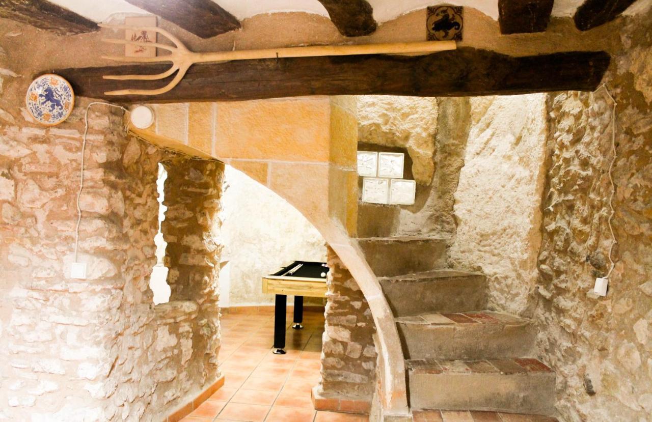 Cala Vella Casa Vacacional Rural Villa Bocairent Bagian luar foto